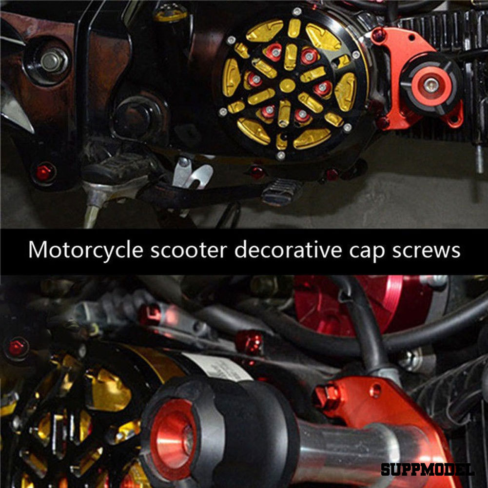 Spm 30pcs Tutup Bautsekrup Untuk Dekorasi Motorskuter