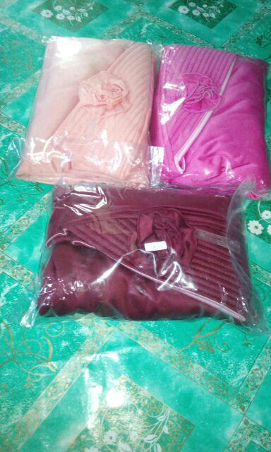 Nf18   (orange Bata - Orange Muda) Beli 2 Gratis 1