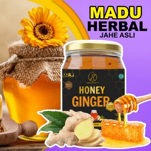 

Hermofit Honey Ginger 700gr - Vitamin Tubuh Sehat