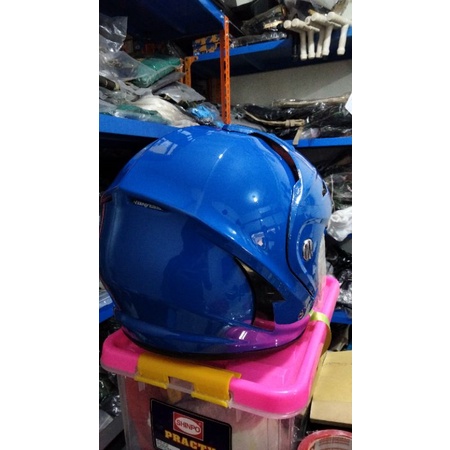 Helm Biru Standar Angkatan Laut / Marinir Blue Mild