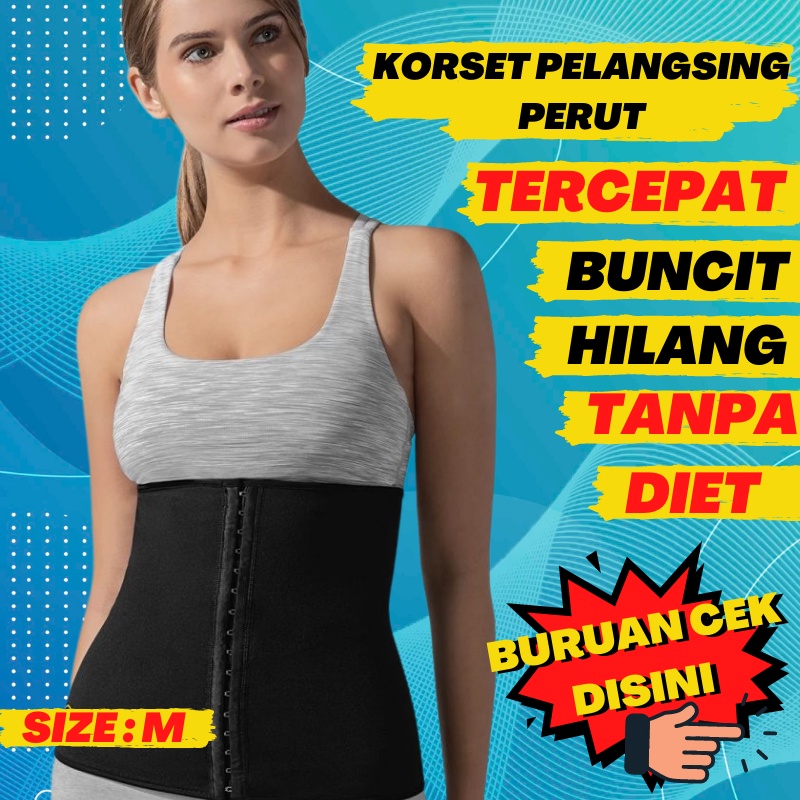 KORSET KORSET PERUT KORSET PELANGSING KORSET PELANGSING PERUT BUNCIT KORSET WANITA UNTUK SUSUT LEMAK