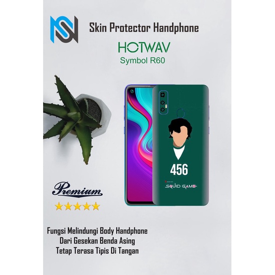 Isi 2pcs Garskin Hp Hotwav Symbol R60 Motif anime - Free Custom Motif