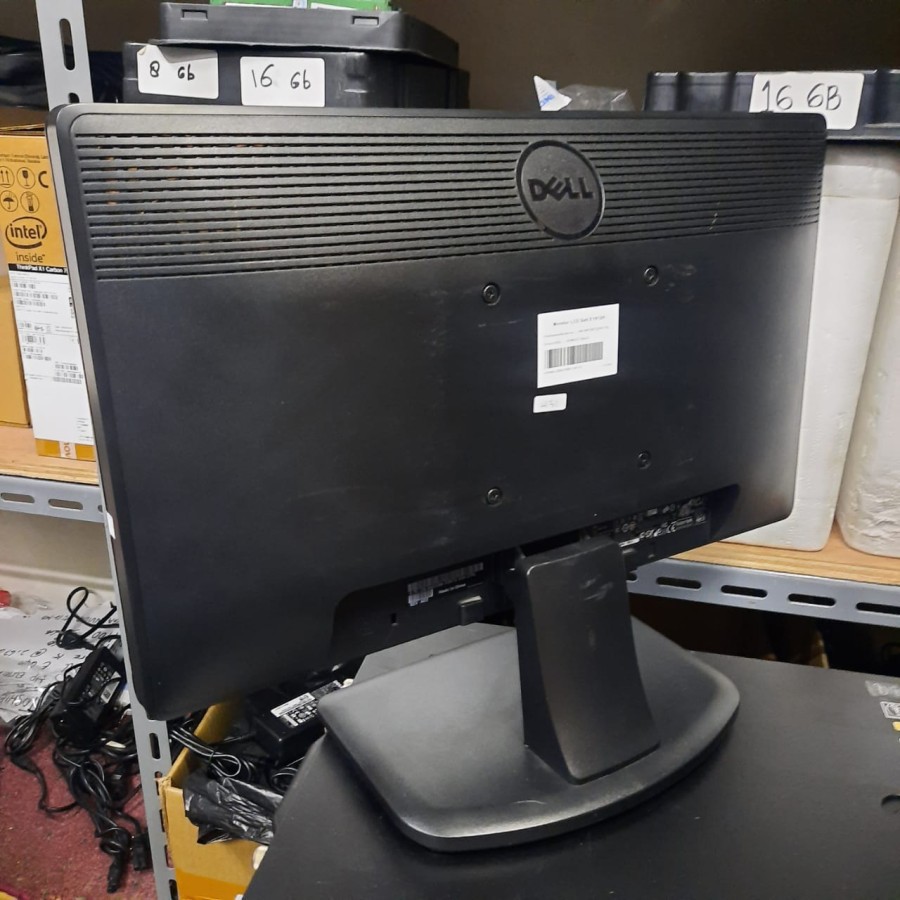 lcd monitor DELL 19&quot;widescreen E1912HF LIKE NEW MULUS, ORIGINAL DELL like new