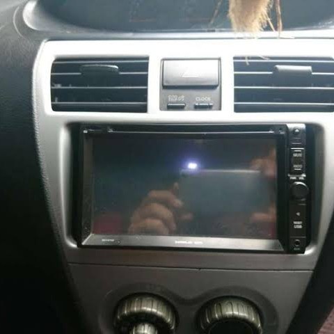 HEAD UNIT Doble din DVD Android Autholink Fit PNP presisi Grand Livina