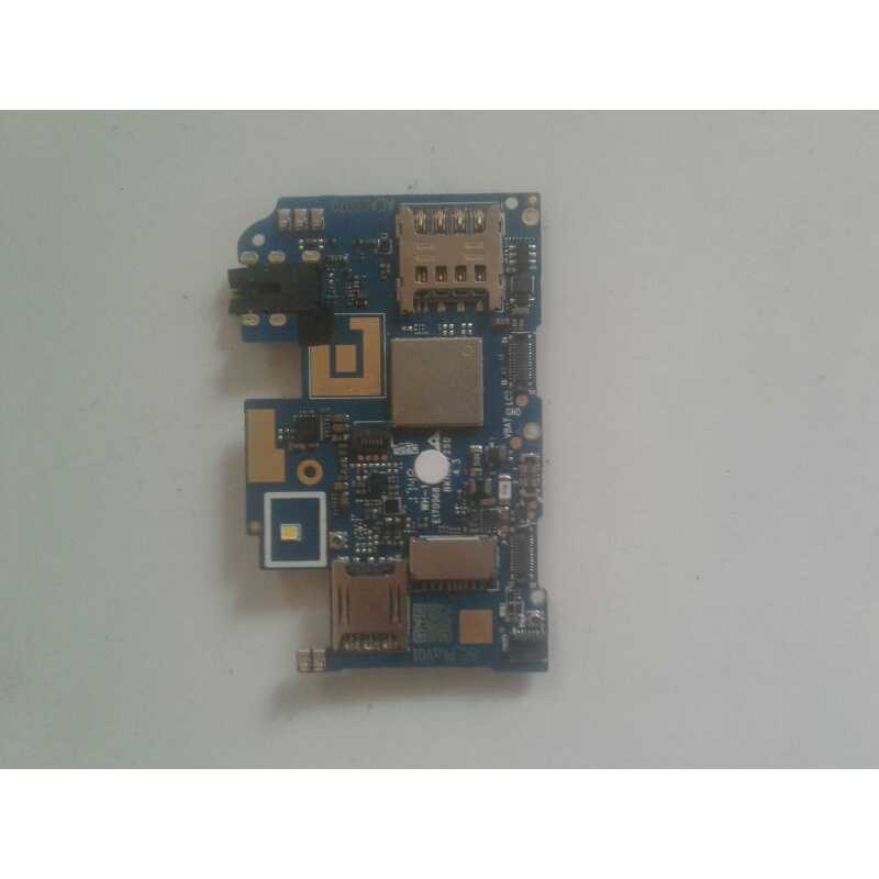 mesin advan i5c plus (mesin hidup normal)