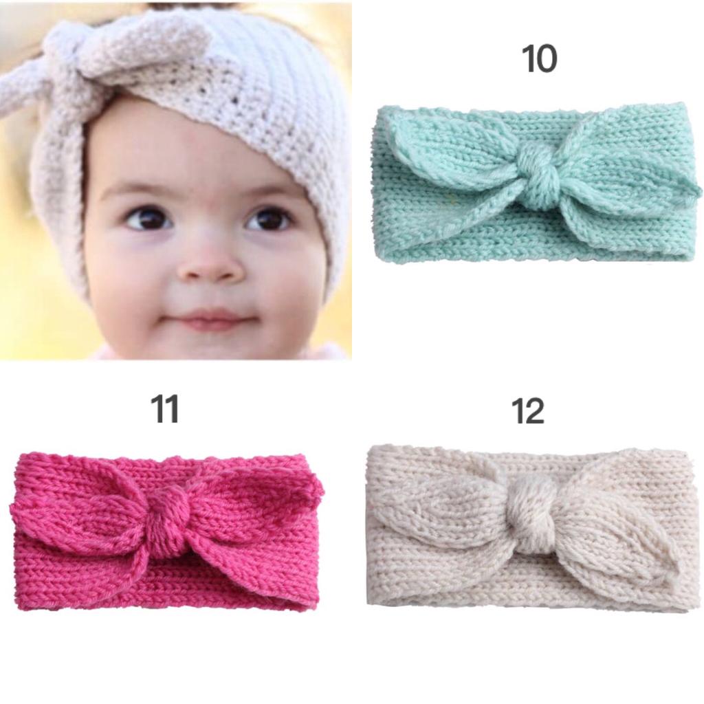 LID8078  Bandana Bayi / Headband / Aksesoris rambut / Pita bayi cewek lucu soft