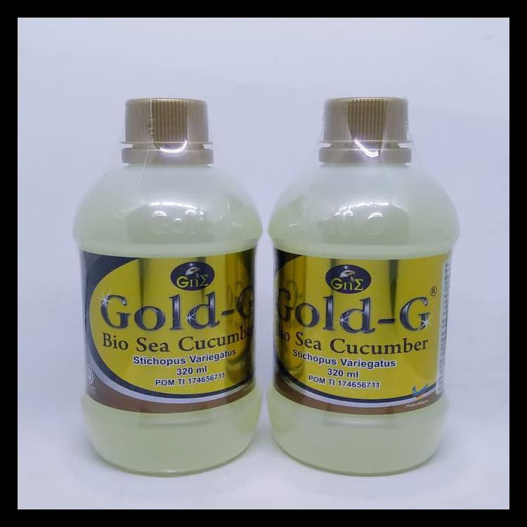 JELLY GAMAT GOLD G SEA CUCUMBER