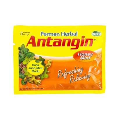 

Permen Antangin 1 Sachet (5 pcs)