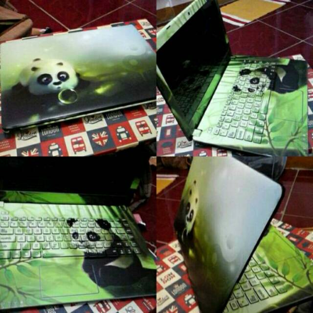Garskin Laptop Full Body Asus X450C Bisa Costom Free 1 Garskin HP