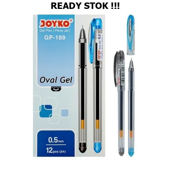 

PULPEN GEL JOYKO OVAL