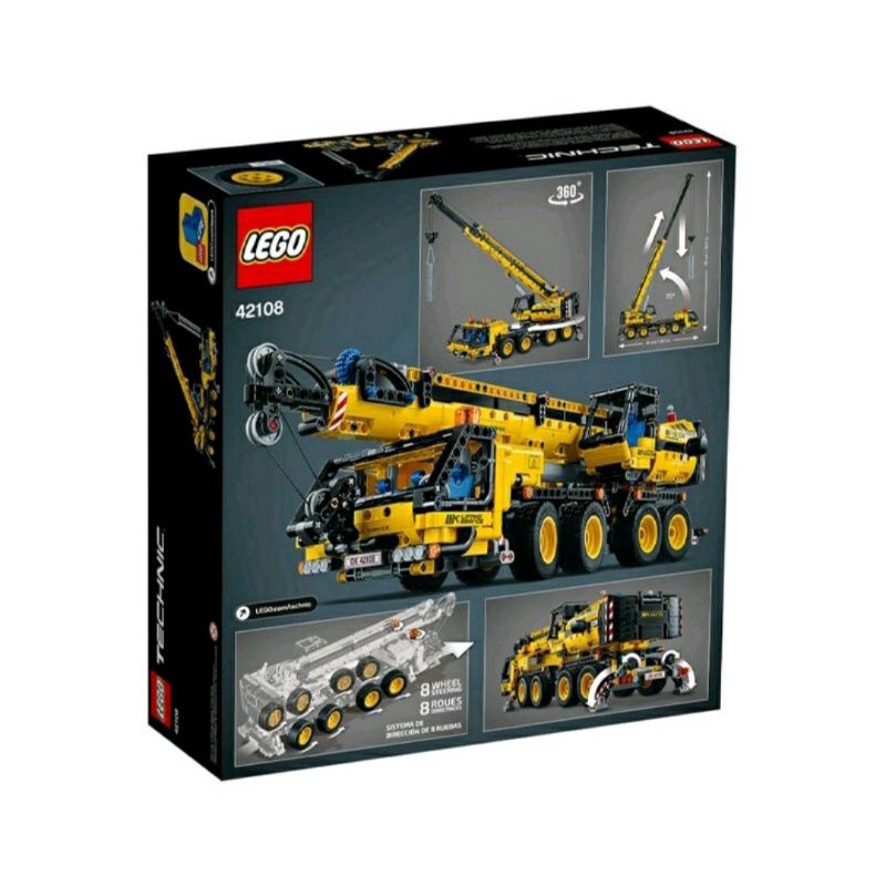 lego technic 42108 mobile crane