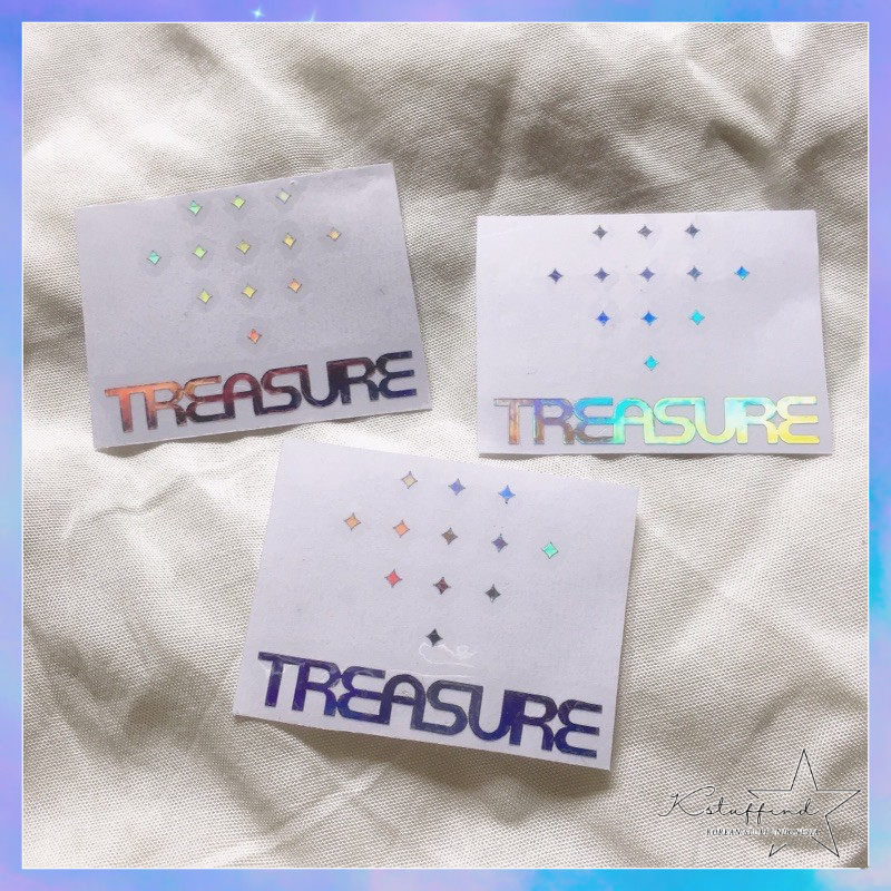 [kstuffind] TREASURE LOGO HOLOGRAM LOGO TREASURE HOLO MURAH