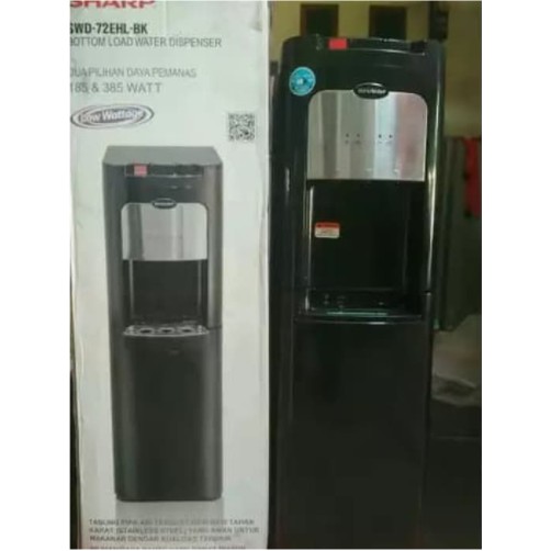 SHARP Dispenser Galon Bawah Hot Cool Cold SWD 72 EHL Water Dispenser