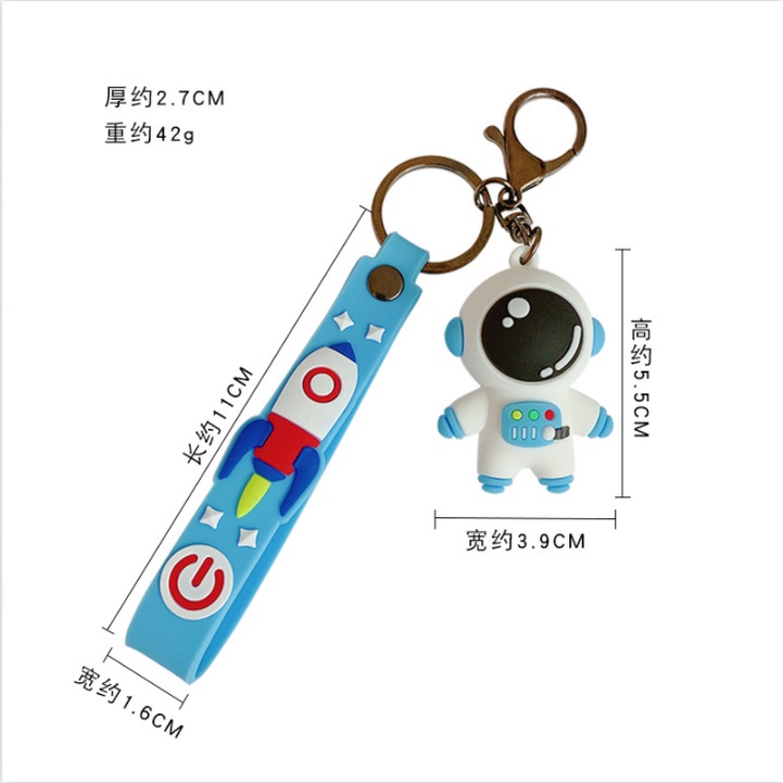 MTOYS - GANTUNGAN KUNCI ASTRONOT | KEY CHAIN UNIK | GANTUNGAN ELEGAN UNIK