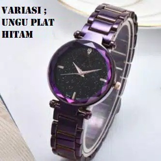 Best Seller Jam Tangan Wanita Diyoor Kaca Belimbing case rosegold