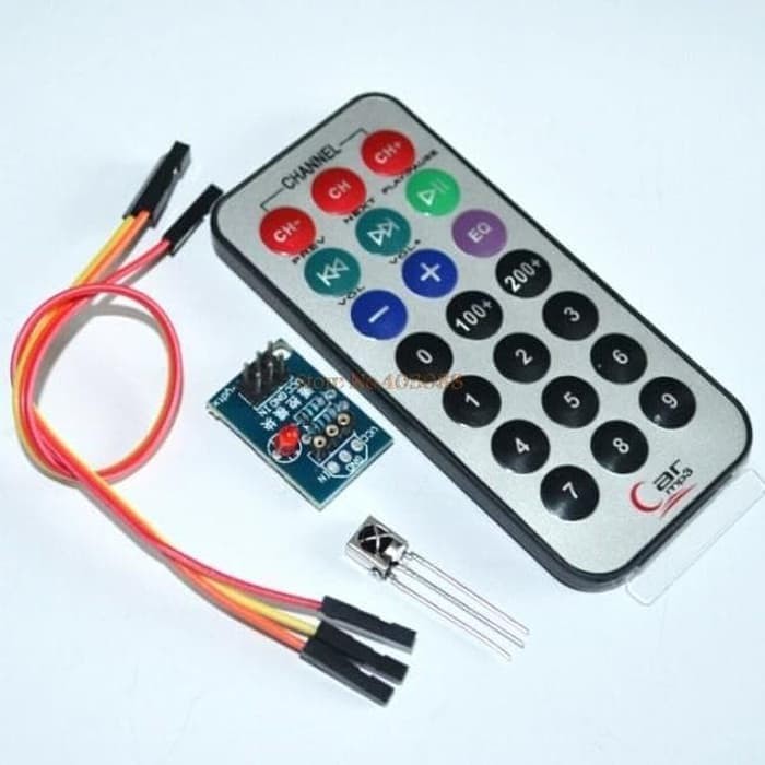 Infrared Remote Control HX1838 Receiver Module IR Wireless Kit Arduino