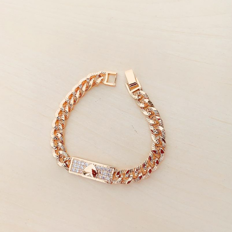 Gelang wanita Model Love Gold Xuping