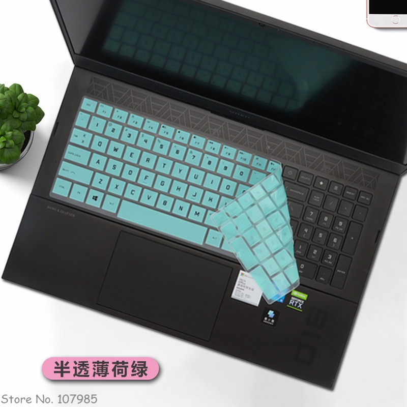 Untuk HP Victus 16.1&amp;quot; Skin Cover Pelindung keyboard Gaming Laptop HP Victus 16 &quot;2021 Bahan Silikon TPU Bening