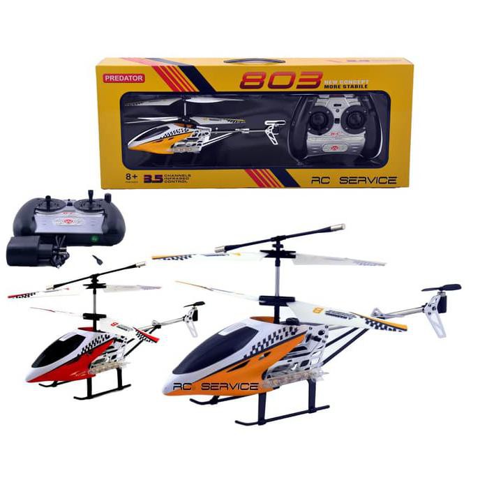 Bisa COD RC HELICOPTER 3.5 CHANNEL PREDATOR 803