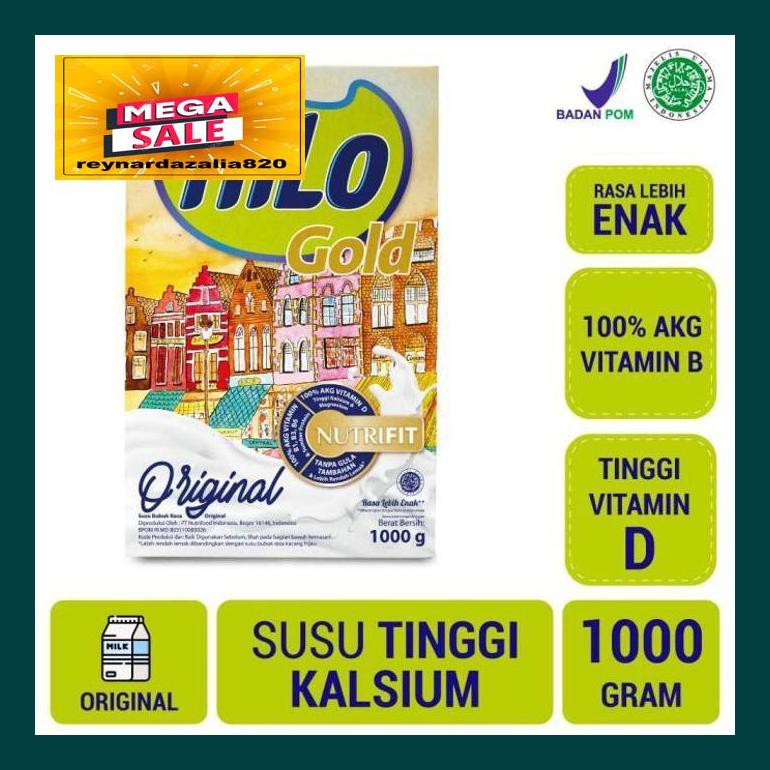 

Reypsum Hilo Gold Plain 1000Gr - Susu Tinggi Kalsium S30Cryr