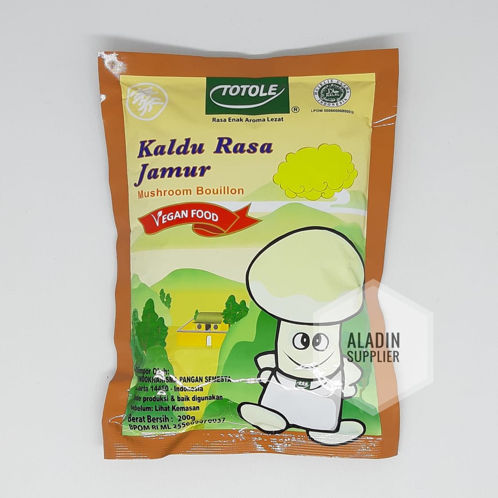 

Totole Kaldu Jamur 200gr