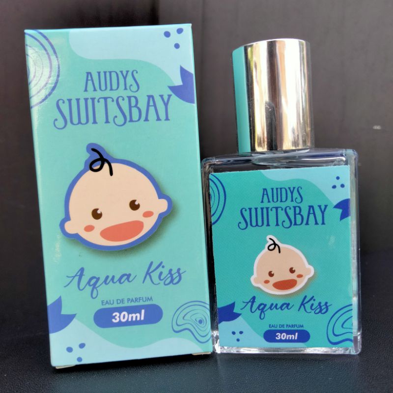 Parfum Switsbay Audy's Aqua Kiss 30ml Parfum Pria Parfum Wanita Tahan Lama Switsbay