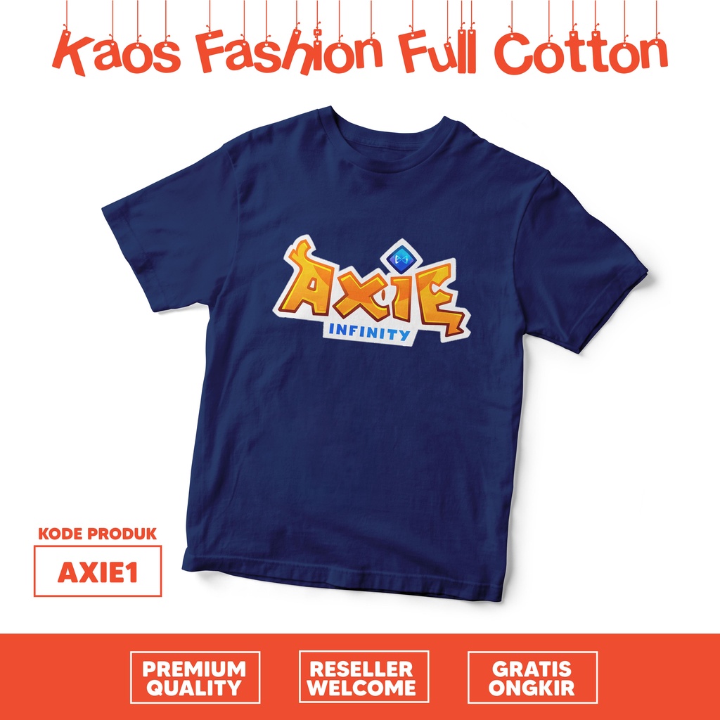 [KAOS DEWASA/ANAK]ANXIE INFINITY CRYPTO KAOS DEWASA ANAK COTTON COMBED