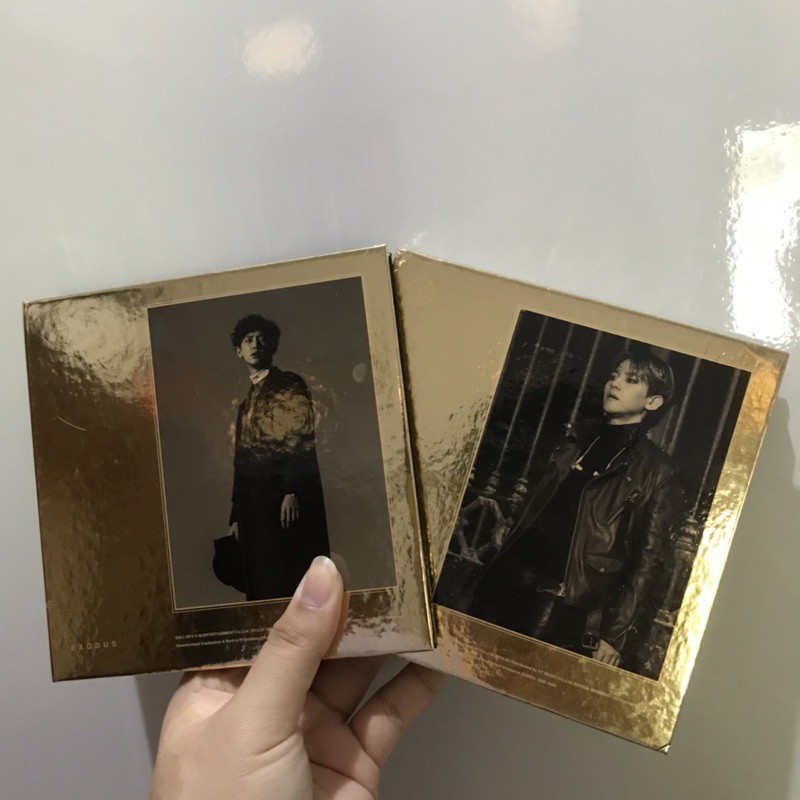 EXO EXODUS CHANYEOL BAEKHYUN ALBUM ONLY