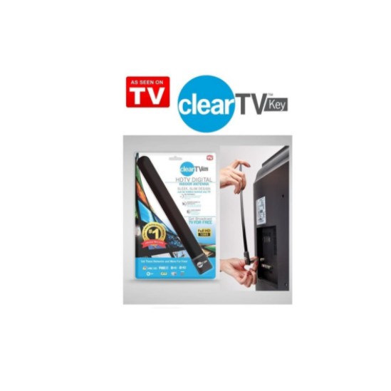 Antena TV indoor HDTV digital CLEAR TV