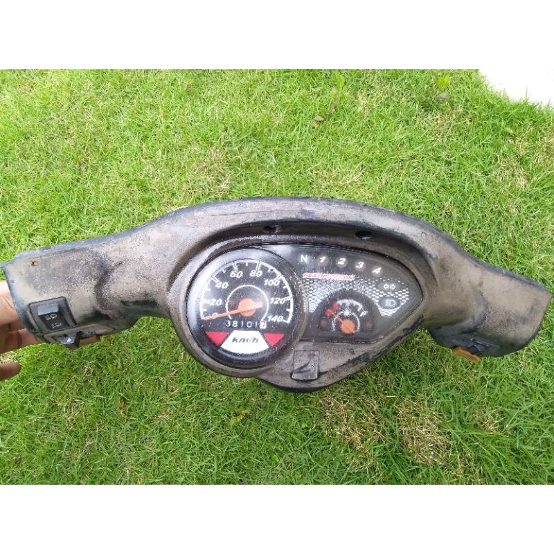 spedometer batok kepala belakang suzuki smash new original