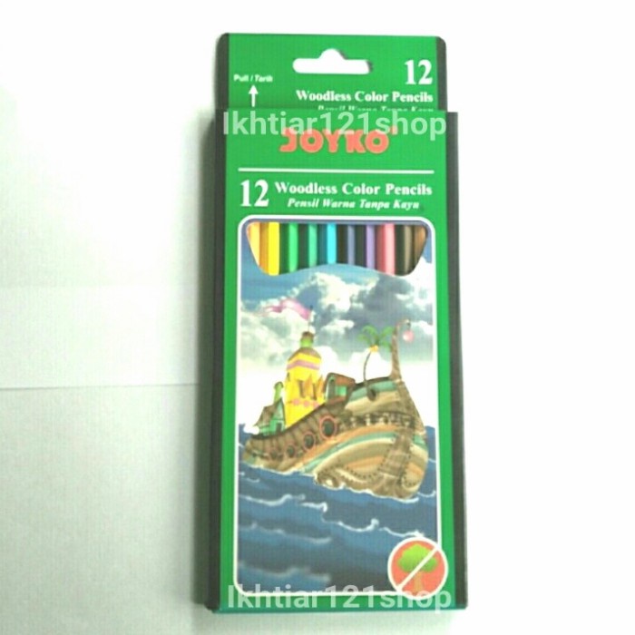 

Terbatas Pensil Warna Joyko Isi 12 Panjang Murah Berkualitas Hot Sale