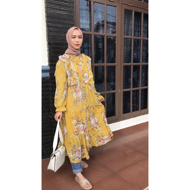 Long tunik meijiwang import