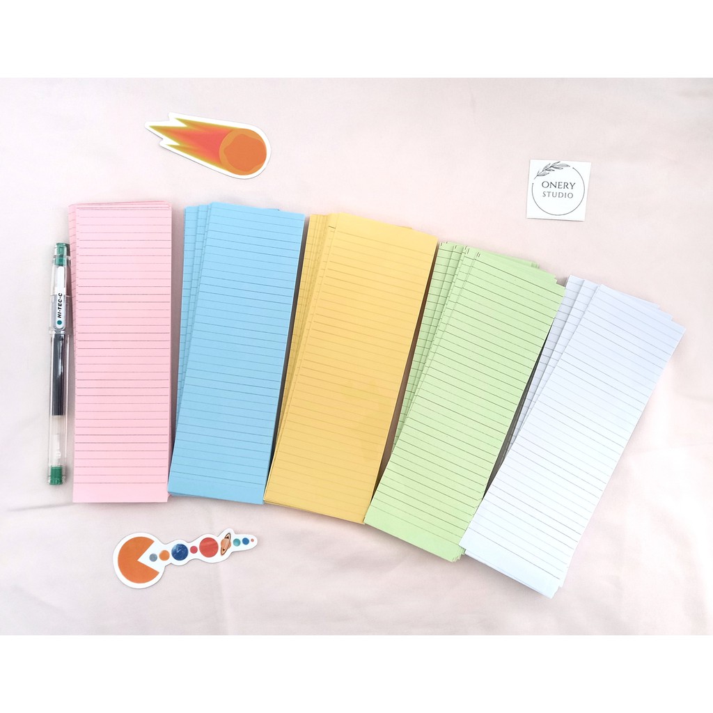 

Memo Lines / kertas makna keterangan