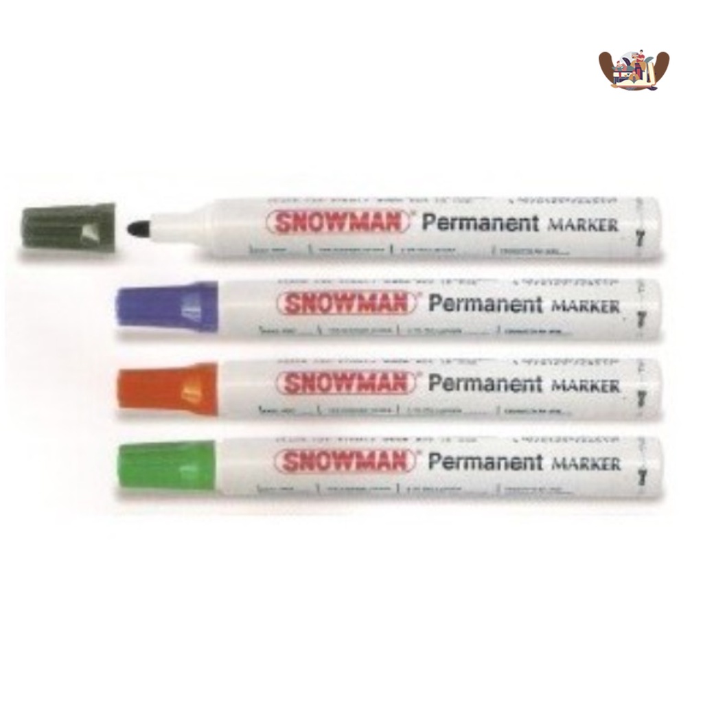 

SPIDOL PERMANENT MARKER SNOWMAN G-12 / G12 permanen