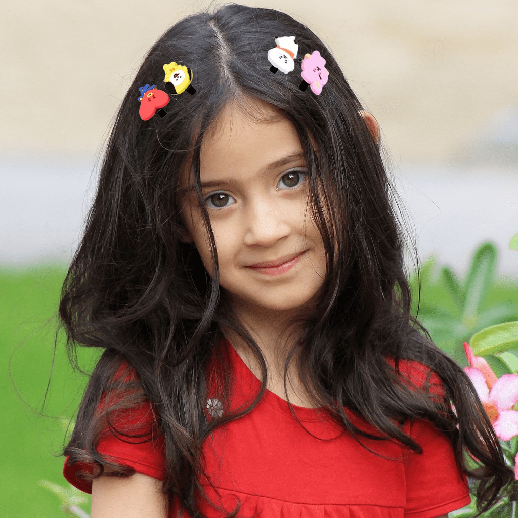 3SP | ART35 Aksesoris Souvenir Jepitan Rambut Anak Motif Mini Hairclip