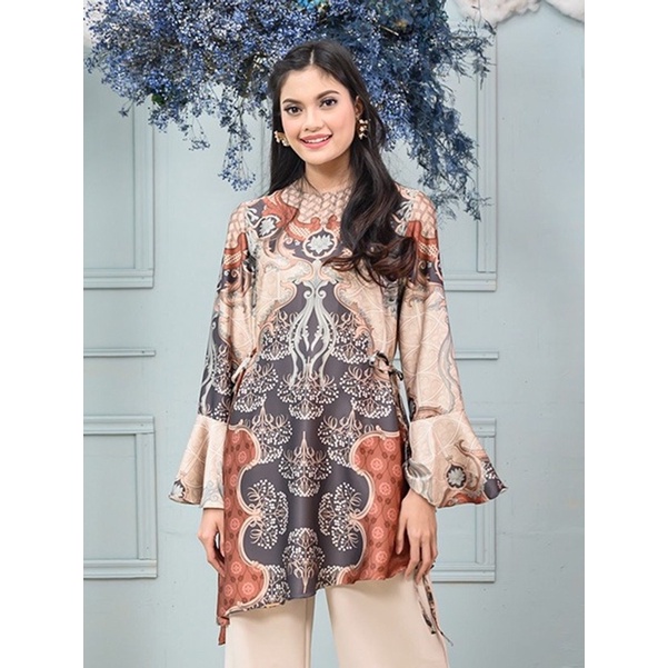 Hailey tunik sun baked S M L wearing klamby