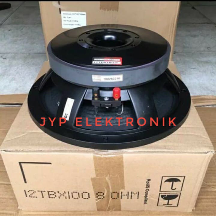 SPEAKER KOMPONEN B&C 12 TBX 100 / B&C 12 TBX100 / 12TBX100 12 INC