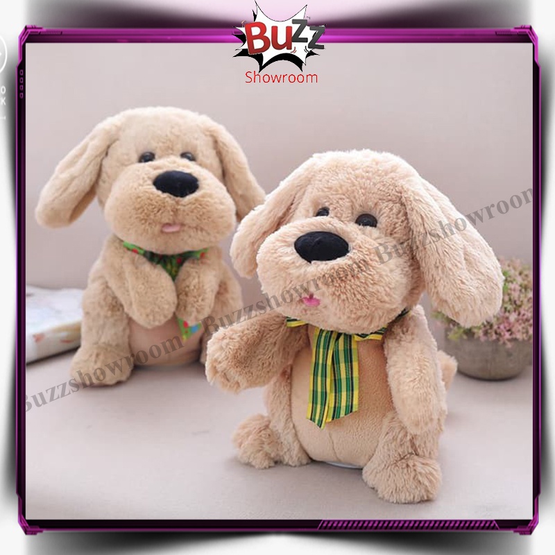 Boneka anjing peek a boo, dog peekaboo, cilukba