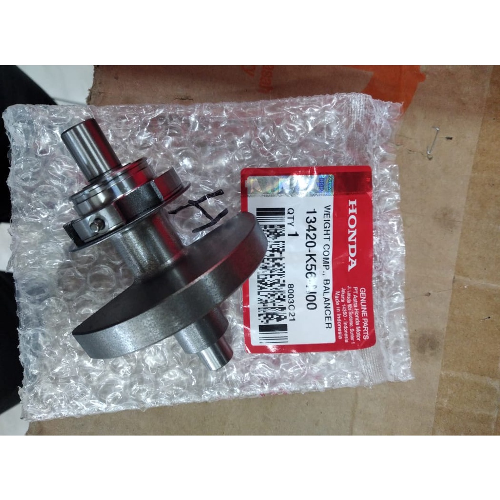 WEIGHT COMP BALANCER CB CBR BALANCER CB CBR BELENCER CB CBR 13420K56N00