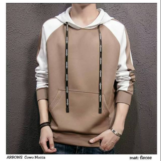 sweater pria / jaket pria / hoodie pria / jaket korea / jaket jepang / ARROWS