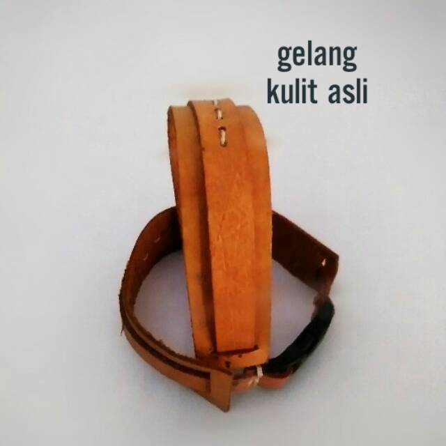 Gelang kulit asli