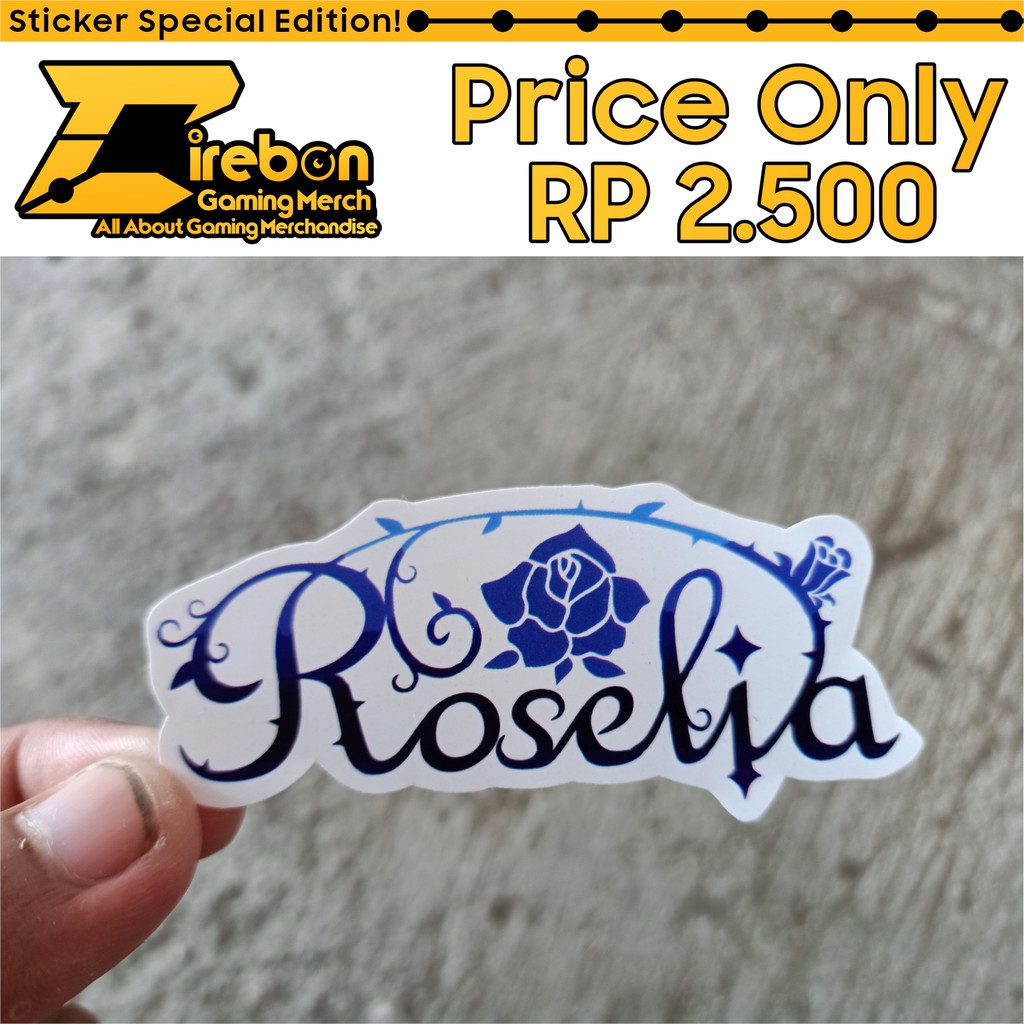 

Sticker Stiker BanG Dream Roselia