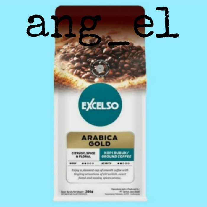 

Exelso arabica gold (200g) KOPI BUBUK