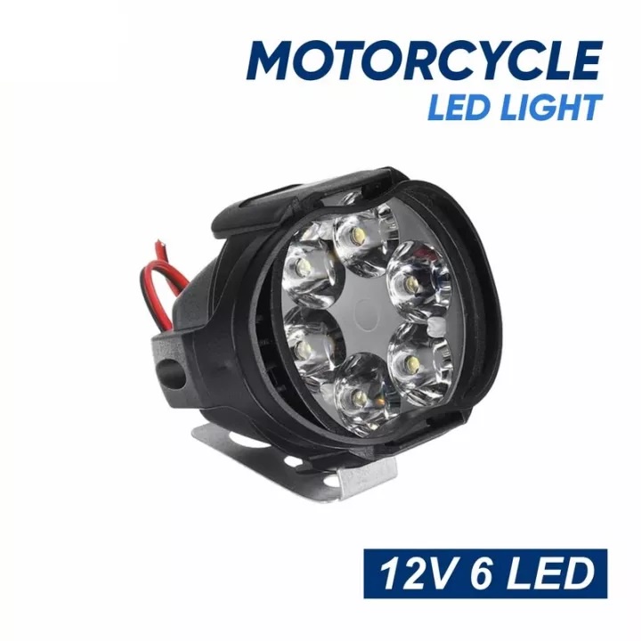 LAMPU SOROT SPION LAMPU TEMBAK SPION LED SPION CREE MOTOR 6 WATT 6 LED