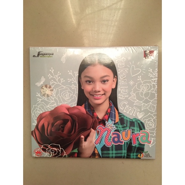 CD/Album Naura - Katakanlah Cinta