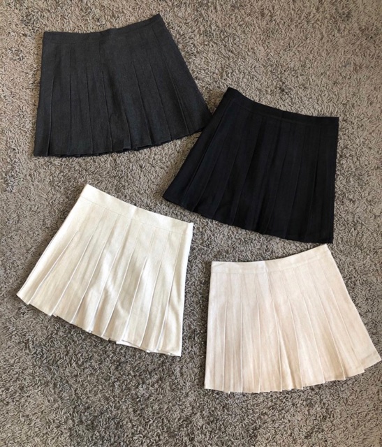 Rok celana / comfy skirt / rok rimpel / rok mini