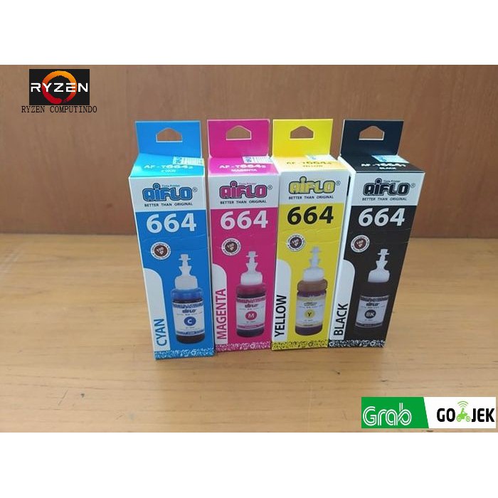 

TINTA AIFLO 664 for Epson Printers / 100gr
