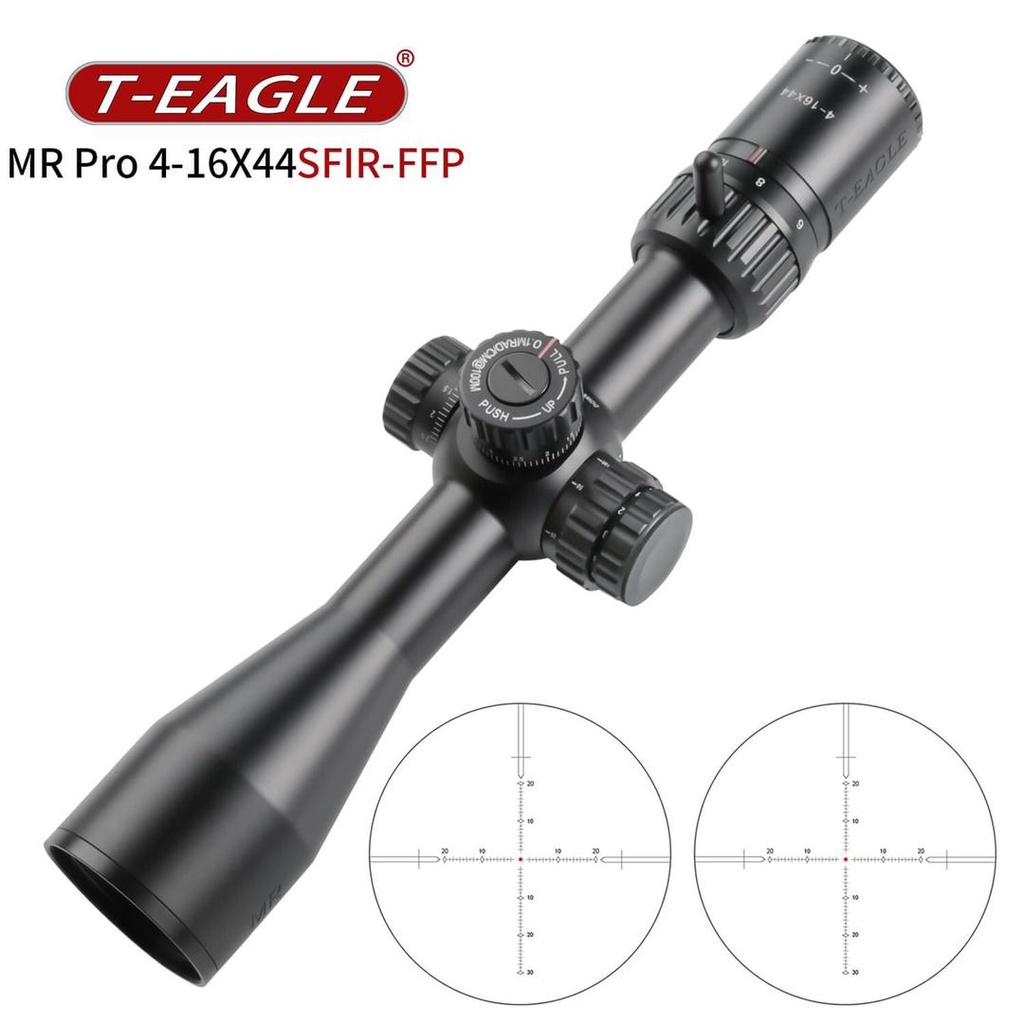Teleskop Telescope T-Eagle MR PRO 4-16X44 SFIR FFP