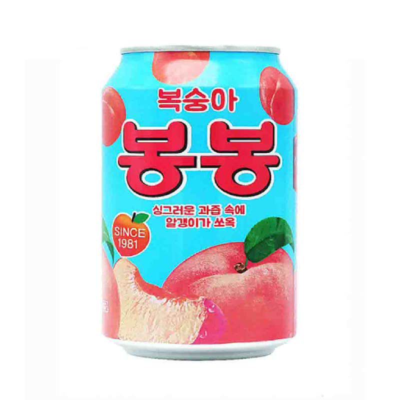 

(MINUMAN) HAITAI PEACH JUICE DRINK 240ML