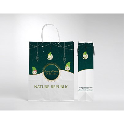 

NATURE REPUBLIC Paper Bag / M / Ramadan Edition (25,5 x 9 x 30 cm)